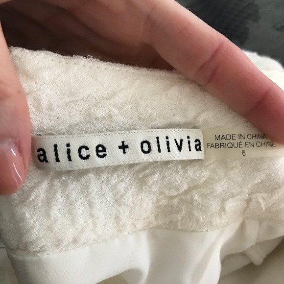 Alice and Olivia two-piece skirt and top - Picture 4 of 8